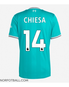 Billige Fotballdrakt Liverpool Federico Chiesa #14 Replika Tredjedrakt 2025-26 Kortermet Billige Fotballdrakt Liverpool Federico Chiesa #14 Replika Tredjedrakt 2025-26 Kortermet